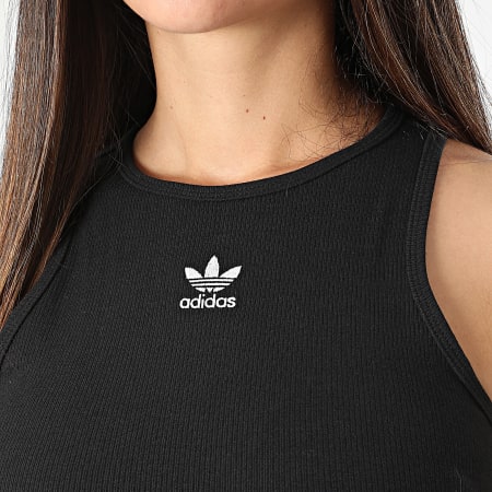 Adidas Originals - Vestido de tirantes para mujer IT9881 Negro