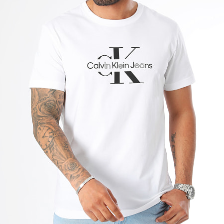 Calvin Klein - Tee Shirt 5190 Blanc