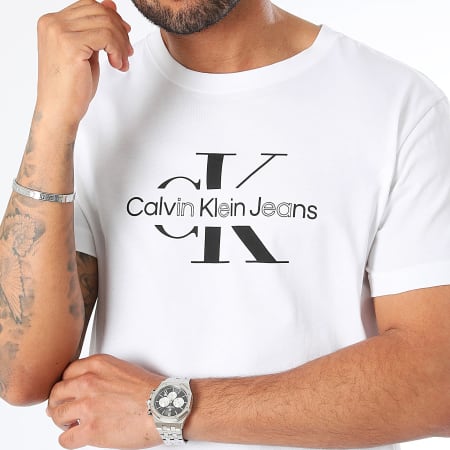Calvin Klein - Maglietta 5190 Bianco