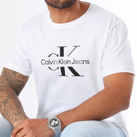 Calvin Klein - Tee Shirt 5190 Blanc