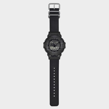 Casio - Reloj G-Shock GA-700BCE Negro