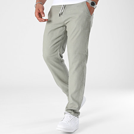 Classic Series - Pantalón chino verde caqui