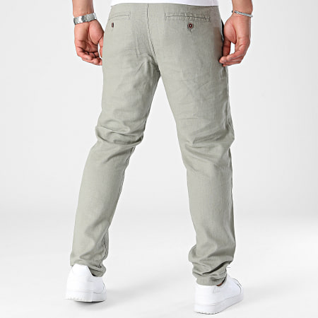 Classic Series - Khaki groene chino broek