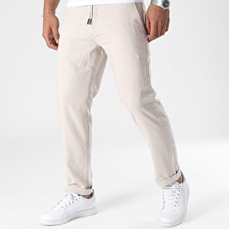 Classic Series - Pantalon Chino Beige