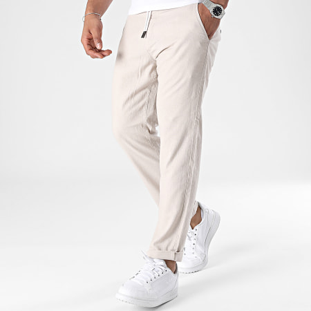 Classic Series - Pantalon Chino Beige