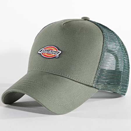 Dickies - Trucker pet A4YV3 kaki groen