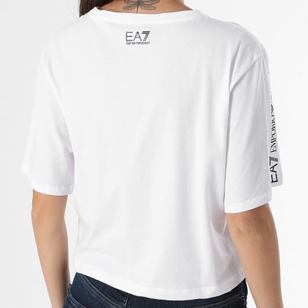 EA7 Emporio Armani - Tee Shirt Femme 3DTT02-TJ02Z Blanc