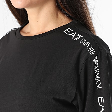 EA7 Emporio Armani - Tee Shirt Femme 3DTT02-TJ02Z Noir