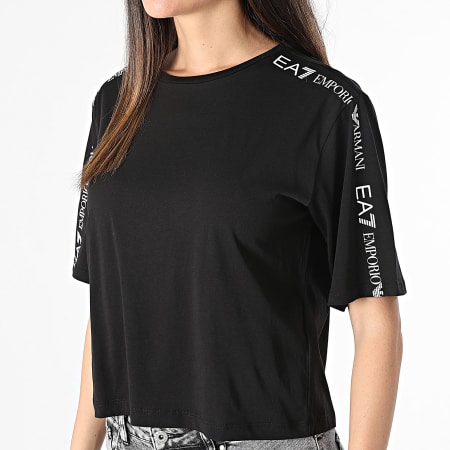 EA7 Emporio Armani - Tee Shirt Femme 3DTT02-TJ02Z Noir