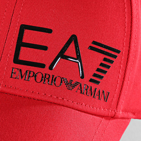 EA7 Emporio Armani - Cappuccio 247088-CC010 Rosso