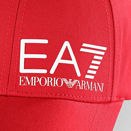 EA7 Emporio Armani - Casquette 247088-CC010 Rouge