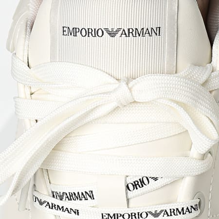 Emporio Armani - Baskets X4X264-XR128 Off White Tranparent