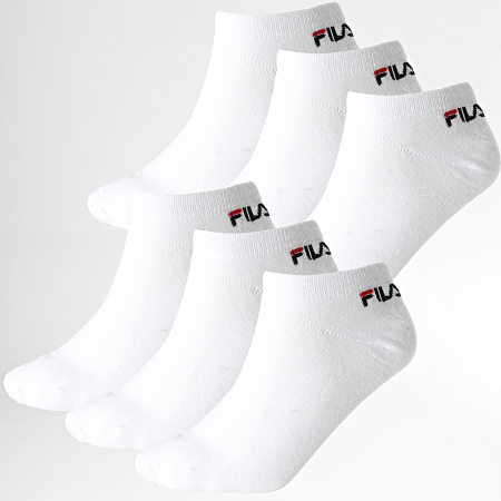 Fila - Confezione da 6 paia di calzini F9100 Bianco