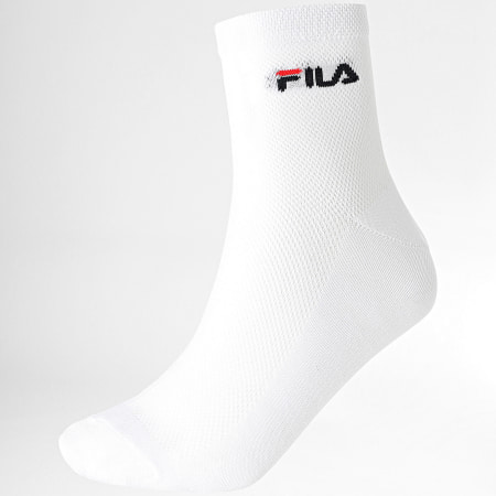 Fila - Lote de 3 pares de calcetines F1742 Blanco