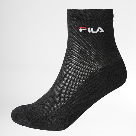 Fila - Lote de 3 pares de calcetines F1742 Negro