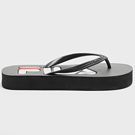 Fila - Tongs Femme Troy Zeppa FFW0271 Black