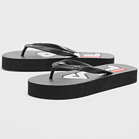 Fila - Tongs Femme Troy Zeppa FFW0271 Black