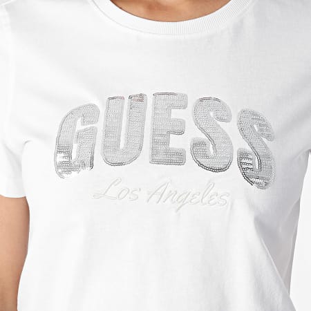 Guess - Dames-T-shirt W4GI31 Wit