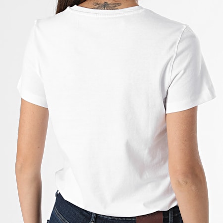 Guess - Camiseta mujer W4GI31 Blanca