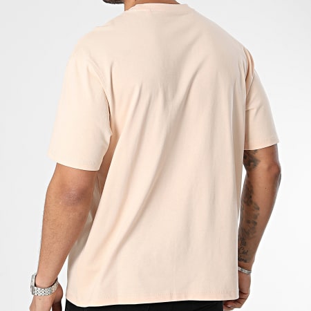 Guess - Tee Shirt Oversize M4GI19-K8FQ4 Saumon