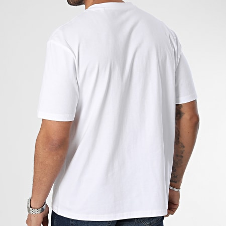 Guess - Tee Shirt Oversize M4GI19-K8FQ4 Blanc