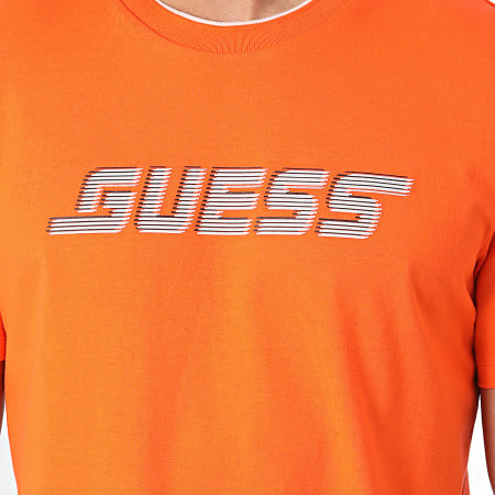 Guess - Tee Shirt Z4GI11-I3Z14 Orange