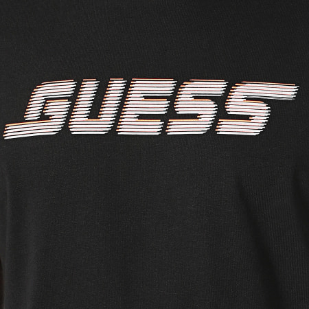 Guess - Camiseta Z4GI11-I3Z14 Negra