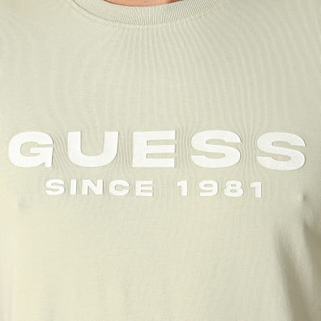 Guess - Tee Shirt M4GI61-J1314 Vert Clair