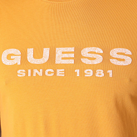 Guess - Maglietta M4GI61-J1314 Arancione