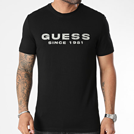 Guess - Tee Shirt M4GI61-J1314 Noir