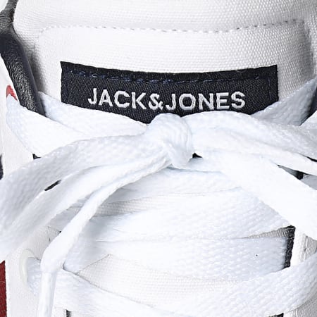 Jack And Jones - Scarpe da ginnastica Gorgon in tela bianca brillante