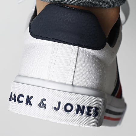Jack And Jones - Baskets Gorgon Canvas Bright White