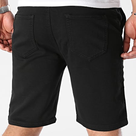 KZR - Pantalones cortos vaqueros negros