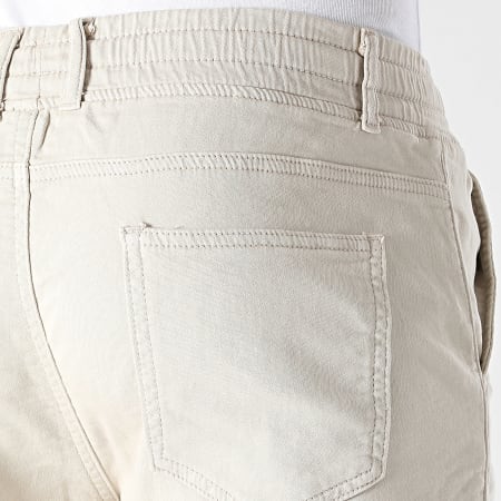KZR - Pantalones cortos vaqueros blancos