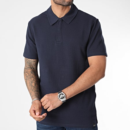 Only And Sons - Polo Kian a maniche corte blu navy