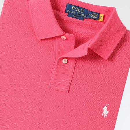 Polo Ralph Lauren - Polo Core Replen a maniche corte rosa