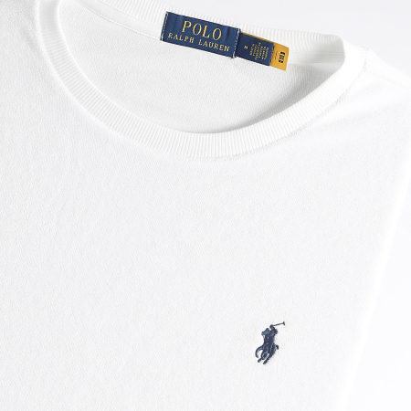 Polo Ralph Lauren - T-shirt bianca in spugna