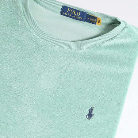 Polo Ralph Lauren - Tee Shirt Tissu Eponge Classics Vert