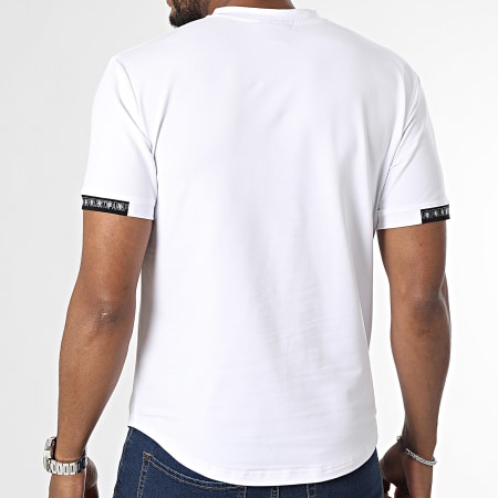 Project X Paris - Tee Shirt Oversize 2210218 Blanc Noir