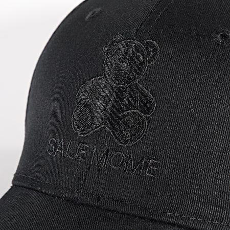 Sale Môme Paris - Cappello nero di orsacchiotto
