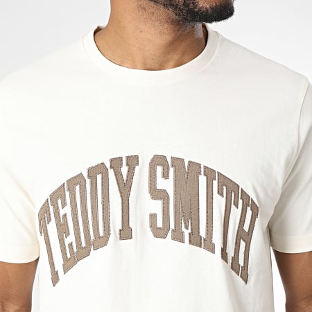Teddy Smith - Tee Shirt Erol 11016807D Beige