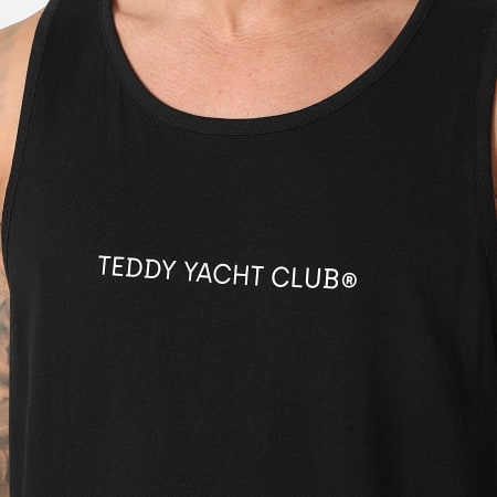 Teddy Yacht Club - Débardeur Street Couture Gradient Noir