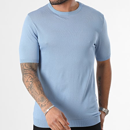 Aarhon - Camiseta azul claro