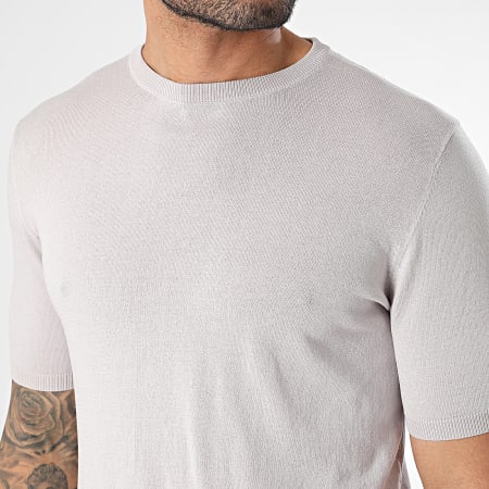 Aarhon - Camiseta gris claro