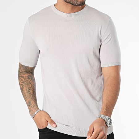 Aarhon - Camiseta gris claro