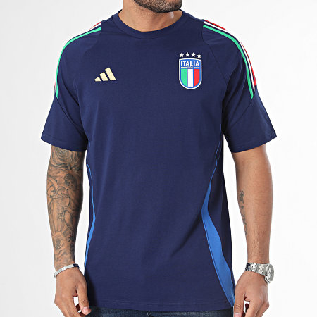Adidas Performance - Camiseta FIGC IQ2176 Azul Marino