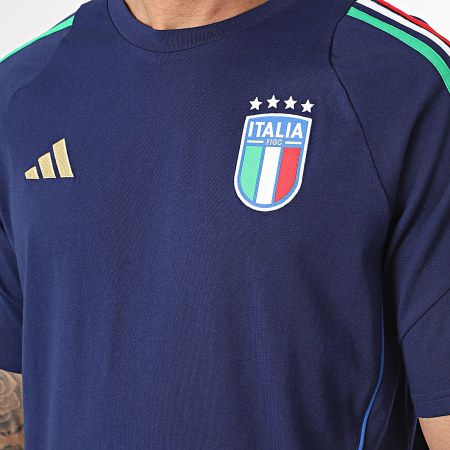 Adidas Sportswear - Maglietta FIGC IQ2176 blu navy