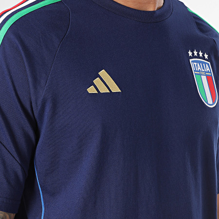 Adidas Sportswear - Tee Shirt FIGC IQ2176 Bleu Marine