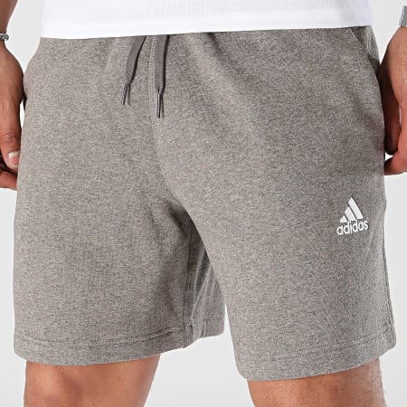 Adidas Sportswear - IR5322 Pantaloncini da jogging marrone chiné