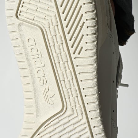 Adidas Originals - Team Court 2 Zapatillas ID3409 Core White Aluminio